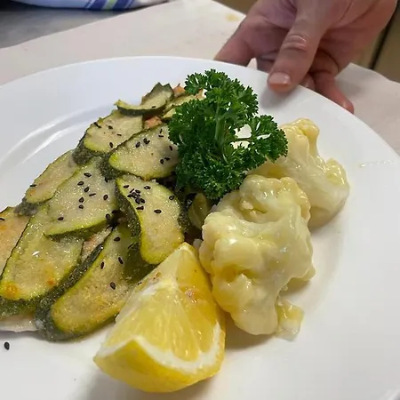 Отель Ristorante Da Franco